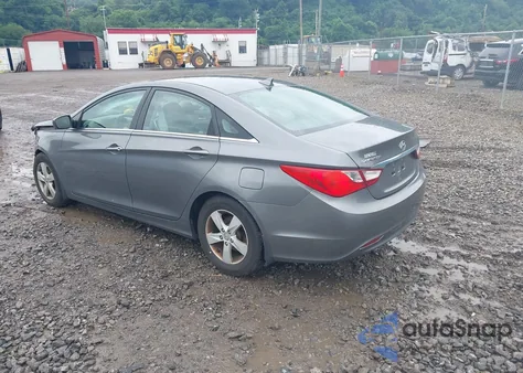 2013 Hyundai Sonata Gls из США, поврежденный, VIN 5NPEB4AC5DH608301